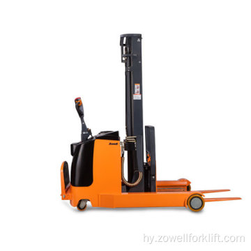 Նոր տաք վաճառք Ce 2ton Electric Reach Stacker